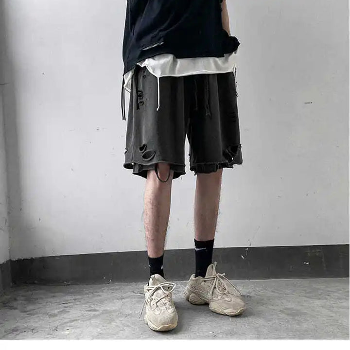 Men's Summer Breeches Shorts 2022 Cotton Casual Bermudas Black Men Boardshorts Homme Classic Brand Clothing Beach Shorts Male