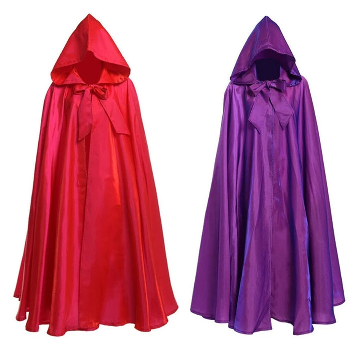 Adult Hooded Cloak – Long Robe Medieval Witchcraft Costume
Mystery in Every Step!
Elegant solid-color long robe perfect for Halloween, cosplay, or holiday events. Comfortable, dramatic, and timeless.
🧙‍♀️ Includes: Hooded cloak robe
🎃 shop now!