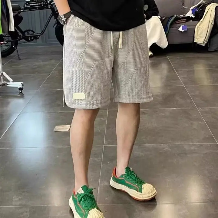 Men's Clothing Sport Shorts Summer Lightweight Loose Fit Straight Cut Casual Versatile Trendy New Arrival