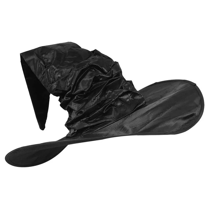 Halloween Witch Wizard Hat Party Costume Headgear Devil Cap Cosplay Props Decoration Accessories for Adult Women Men