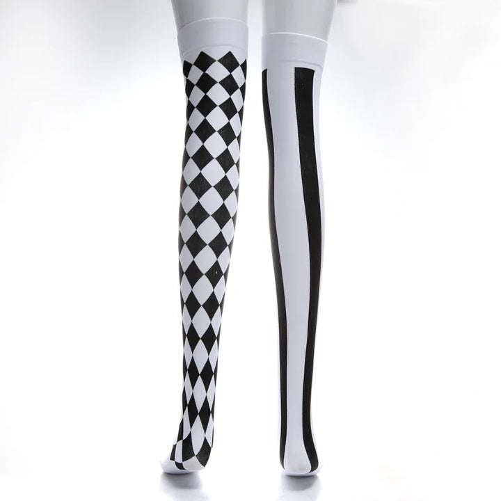 Halloween Alice In Wonderland Clock Mad Hatter Cosplay Costume Sexy Adult Women Magic Show Tuxedo Fancy Dress