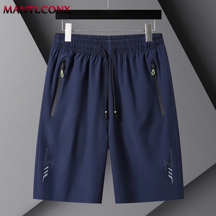 New Summer Gym Fitness Shorts Men Sports Training Running Jogging Casual Men's Shorts Quick Dry Elastic Workout Short Pants Man