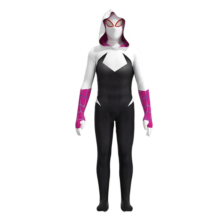 Halloween Kids Costumes Superhero Animal Cosplay Outfits, Breathable Safe Material for Party Dress-Up, Unisex Boy Girl Toddler