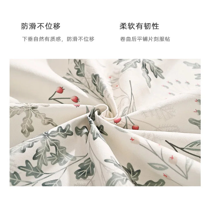 Table Cloth Waterproof Light Luxury Dining Table Tablecloth Rectangular Household Tea Table Cloth American Style Countryside