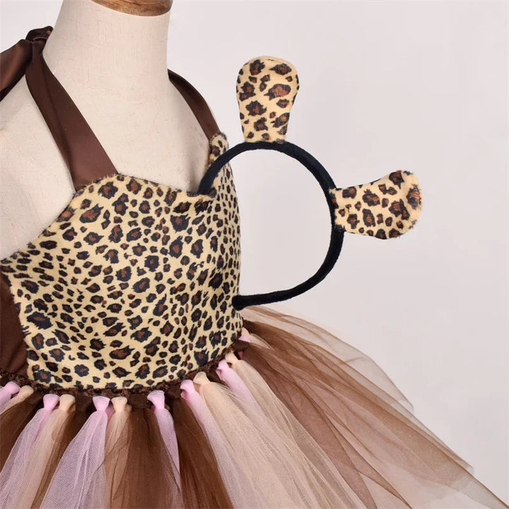 Wild and Wonderful!
Cute animal prints and a fluffy tutu make this costume perfect for Halloween, birthdays, or school plays. Soft, comfy, and full of forest fun!
🦓 Includes: Animal print tutu dress
🎉 Occasions: Halloween, birthdays, themed parties.