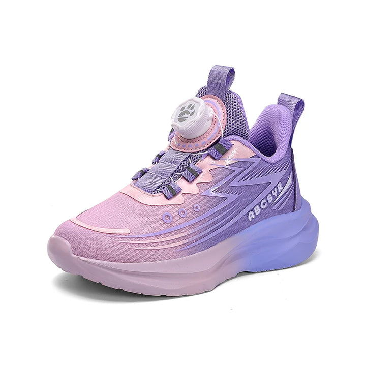 Children's Basketball Shoes Kids Sneakers Non-slip Boys Girls Basketball Boots Outdoor Ultralight Running Trainers Mesh Sneakers