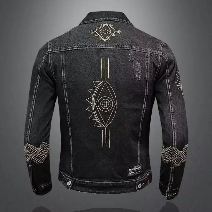 🧥 Retro Vibes. Modern Edge.
🔥 Men’s Embroidered Denim Jacket – Classic lapel design with a trendy, loose fit
🛵 Motorcycle-inspired style, perfect for spring & autumn
🎯 Detailed embroidery adds a bold, fashion-forward touch
Your go-to jacket for effort