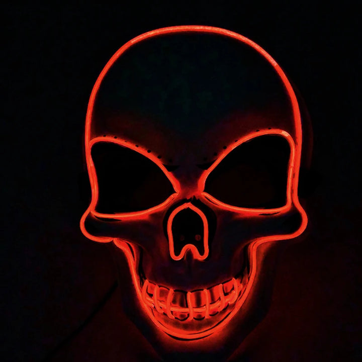 Adults Black Pirate Hats with Skull Pattern Halloween Cosplay Props Parties Caribbean Pirate Costume Hats LED Glowing Party Hat