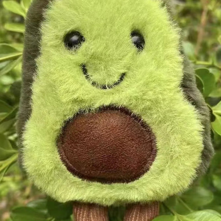 A cute avocado pet plush toy, suitable for daily companionship of small and medium-sized dogs
