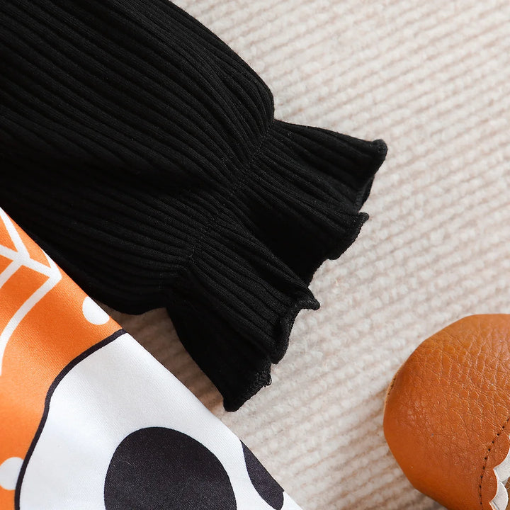 Children's Halloween Baby Clothes New European and American Fan Girls Dress Baby Ha Dress