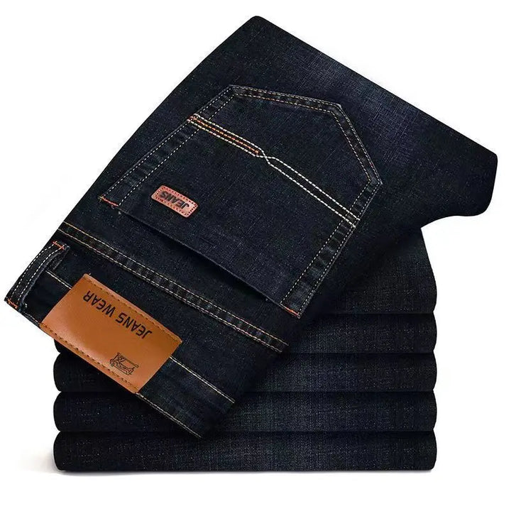 👖 Style That Moves With You
🔵 Men’s Stretch Slim-Fit Jeans – Sleek, comfortable & made for everyday wear
🖤 Available in classic blue or bold black denim
👌 Fashion-forward fit with flexible comfort
📏 Asian sizes 28–40 – check the chart & upgrade your
