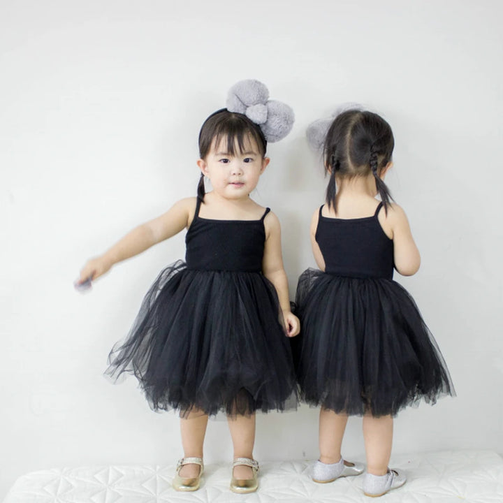 Halloween Carnival Girls Costume Cute Doll Collar Kids Black Gothic Dress Girls Prom Gown Party Wednesday Addams Cosplay Outfits