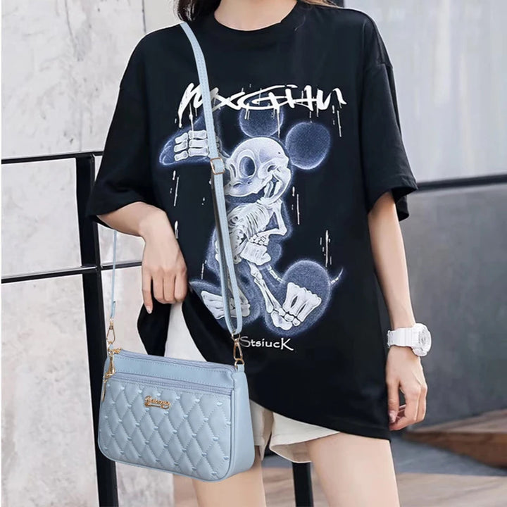👜 Chic Meets Craft
✨ Embroidered Messenger Bag for Women – Elegant design with stylish hair ball detail
💼 Premium faux leather | Perfect for day or night
🎀 Spacious, lightweight & effortlessly fashionable
A must-have sac à main for every modern lady!