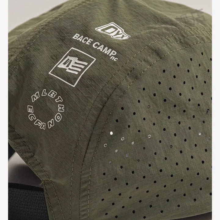 Summer Thin Breathable Mesh Baseball Caps for Men and Women Outdoor Camping Leisure Sun Protection Quick-drying Hiking Hats