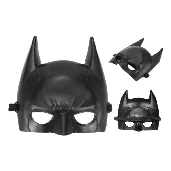 🦇💥 Unleash Your Inner Hero!
Kids will love this 4-piece Batman costume set — includes mask, cape, wrist guards, and breastplate for epic superhero adventures. Perfect for Halloween, cosplay, or dress-up play! 🎃✨
🛒 Get yours today!