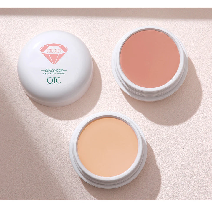 High Coverage Concealer Cover Anti Dark Circle Freckle Long-lasting Waterproof Foundation BB Cream for Face Makeup Base Cosmetic