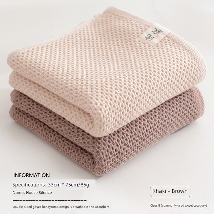 Towel Couple Kids Soft Absorbent Pure Cotton Gauze