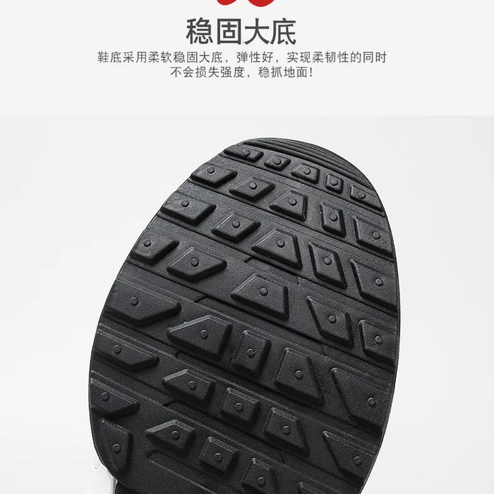 Shoes men 2025 new trend men's shoes breathable lace-up running shoes Korean version light casual sports shoes