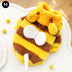 1.5-10kg Puppy Pet Clothes Bee Style Plush Costume Cat Pet Clothes Autumn Winter Plush Warm Clothing Dog Clothes For Small Dogs