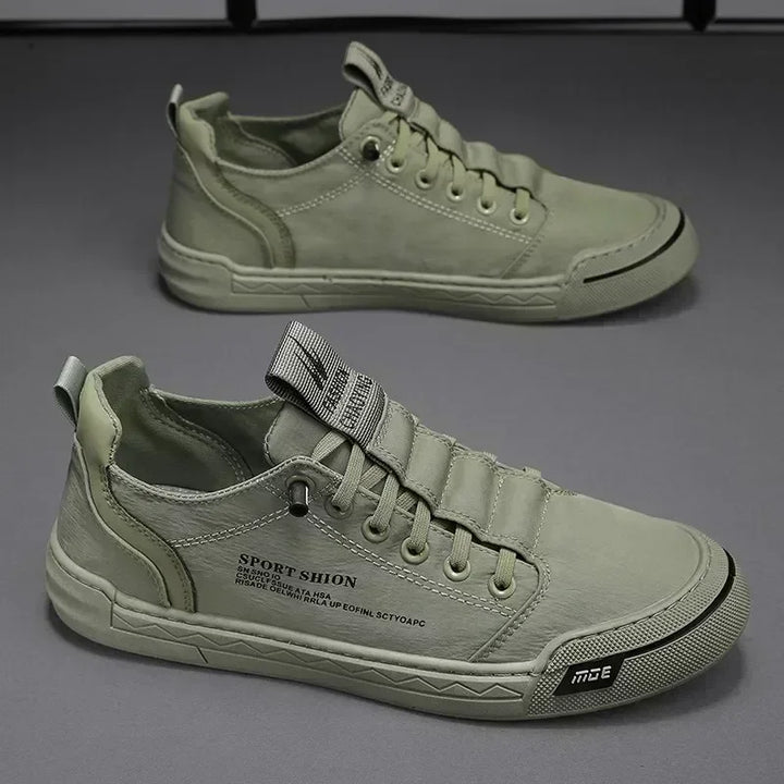 Casual. Comfortable. Classic.
Step out in style with our Men’s Canvas Sneakers – now in bold army green and fresh white. Lightweight, breathable, and perfect for everyday wear.
✅ All-day comfort
✅ Durable canvas build
✅ Effortless casual look

🛒 Shop now