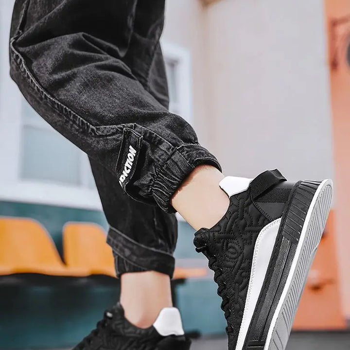👟 Hot New Men’s Platform Sneakers
Vulcanized, comfy, and great for running or casual wear.
✅ Available in sizes 45 & 46
✅ Durable & stylish
✅ Perfect everyday shoes

🛒 Shop now at www.clickmart.com