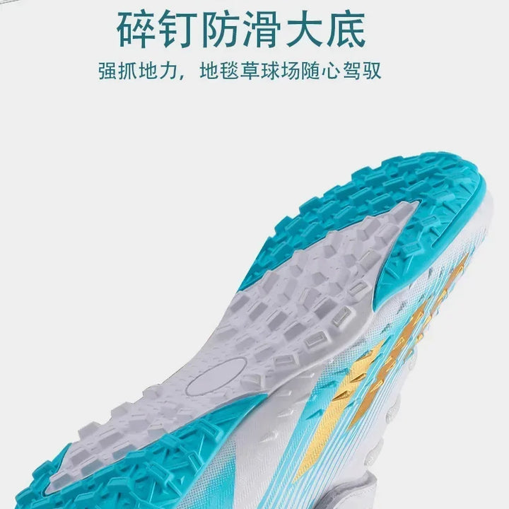 Kids Football Boots Society Cleats Soccer Shoes Boys Indoor Football Field Boots Children Non Slip Fast Training Sneakers Match