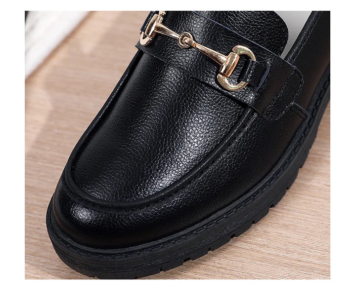 Sneakers Women Shoes Loafers Leather Flat New  Fashion Spring 2024 Casual comfortable Mom Shoe Mujer Zapatos Chaussure Femme