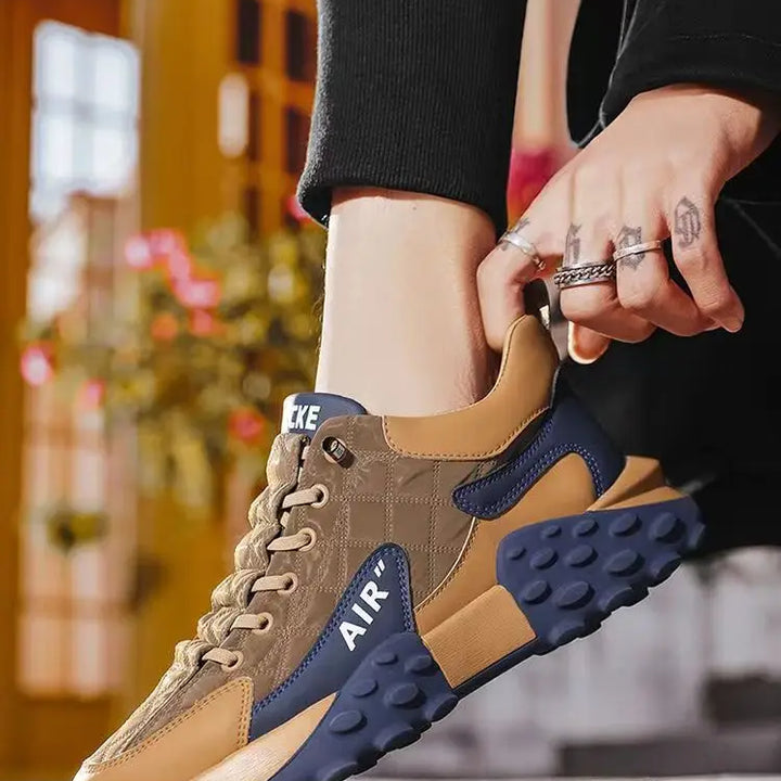 Men Fashion Shoes 2025 New Running Shoes High Quality Men Sneakers Outdoor Casual Shoes Man Comfortable Breathable Casual Shoes