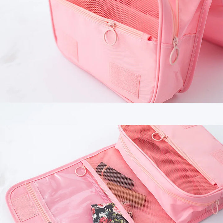 High Quality Cosmetic bag travel portable large-capacity hook wash bag multifunctional portable cosmetic storage finishing bag