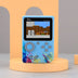 G5S 2.4 Inch Video Game Console Mini Portable Retro TV Handheld Game Player Built-in 500 Games AV Output Support 2 Player
