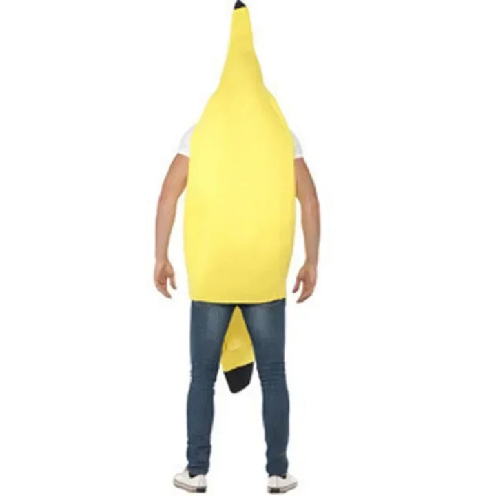 Halloween Carnival Clothing Men Cosplay Adult Fancy Dress Funny Sexy Banana Costume Novelty Christmas Carnival Party Decorations