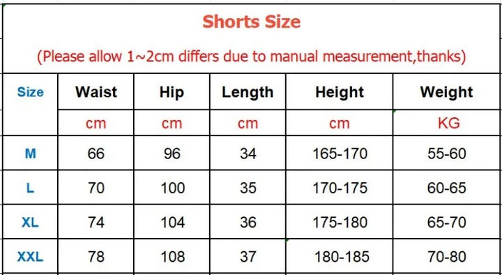 Men Shorts Sport Cool Running Shorts Quick Dry Grid summer Workout Short Pants Breathable Men Fashion Training Swim Beach Shorts