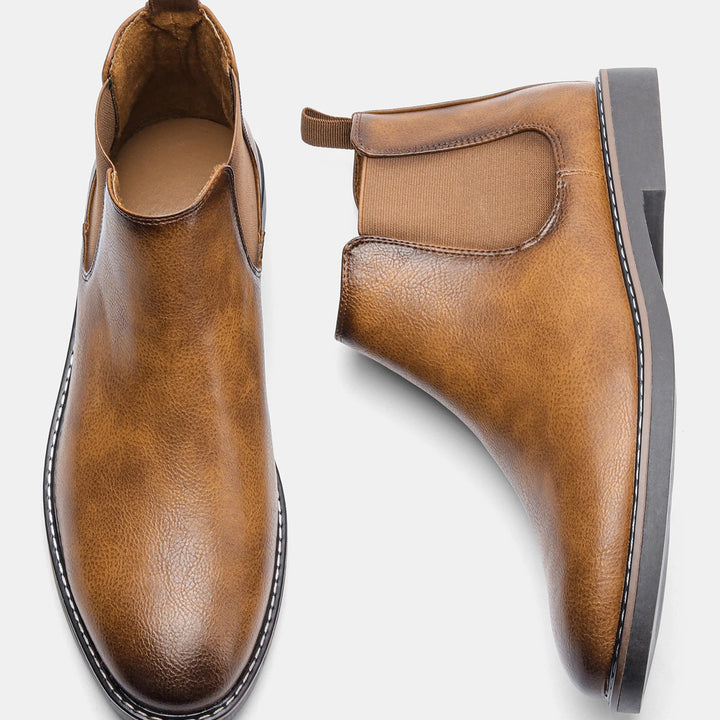 40~46 Men Chelsea Boots Brand Retro Comfortable Fashion Men Boots