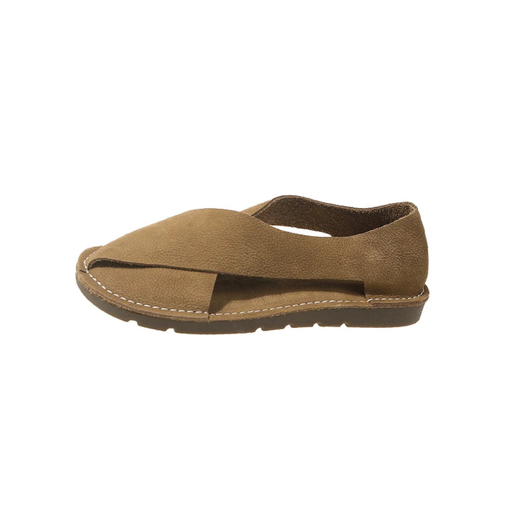 2024 Women Shoes Sandals Lady Flat Low Heel Sneakers Casual Female Gladiator Barefoot Loafers Slip-on Summer Spring Comfortable
