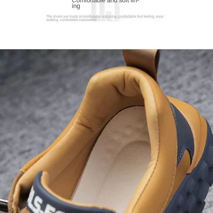 Men Fashion Shoes 2025 New Running Shoes High Quality Men Sneakers Outdoor Casual Shoes Man Comfortable Breathable Casual Shoes