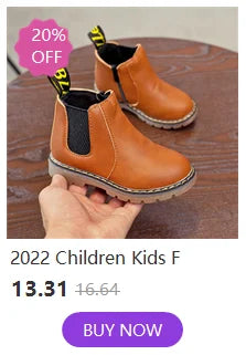 Children's Boots Fashion PU Solid Black Bow Girls Uniform 2025 Spring and Autumn New Kids Fashion Flying Knit School Socks Shoes