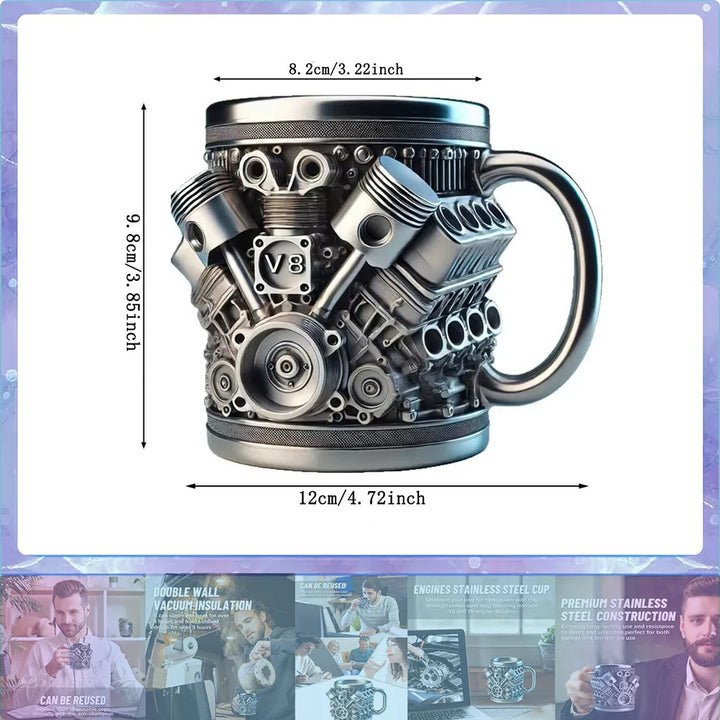 Boxing Glove Mug Sports Themed Mugs Funny Water Cup Coffee Desktop Container Kitchen Drinkware with Handle Creative Home Gifts
