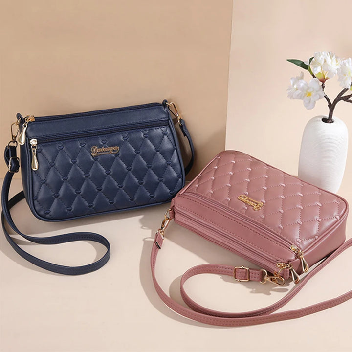 👜 Chic Meets Craft
✨ Embroidered Messenger Bag for Women – Elegant design with stylish hair ball detail
💼 Premium faux leather | Perfect for day or night
🎀 Spacious, lightweight & effortlessly fashionable
A must-have sac à main for every modern lady!