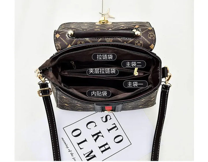 Effortless Style, Everyday Elegance
This fashionable women’s shoulder bag doubles as a chic crossbody. Perfect for daily wear, combining luxury vibes with practical space and modern design. 👜✨