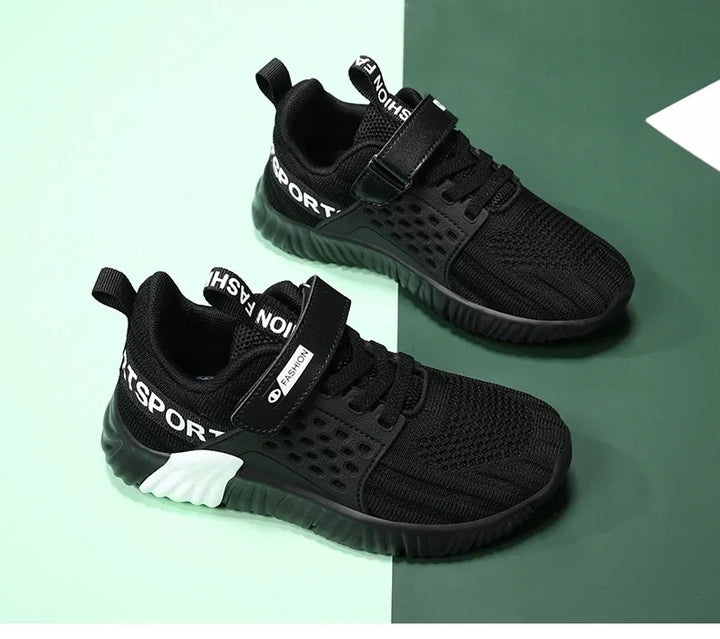 2024 Kids Sneakers Boys Casual Shoes For Children Sneakers Shoes Mesh Anti-slippery Fashion Tenis Infantil Menino Spring