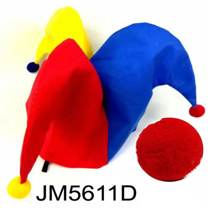 Halloween Accessories Clown Hats Decorative Hat Dance Dress Up Props # 1 # W.