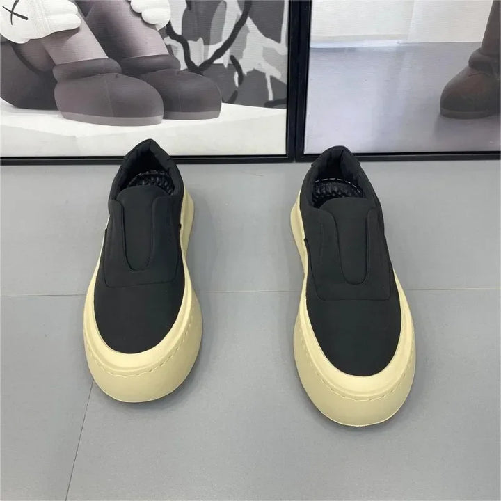 👟 Elevate Your Style – Literally!
Step up with our Men’s Platform Sneakers – bold, breathable, and built for comfort. Perfect for streetwear lovers who want that extra lift.
✅ Stylish platform sole
✅ All-day comfort
✅ Breathable + lightweight