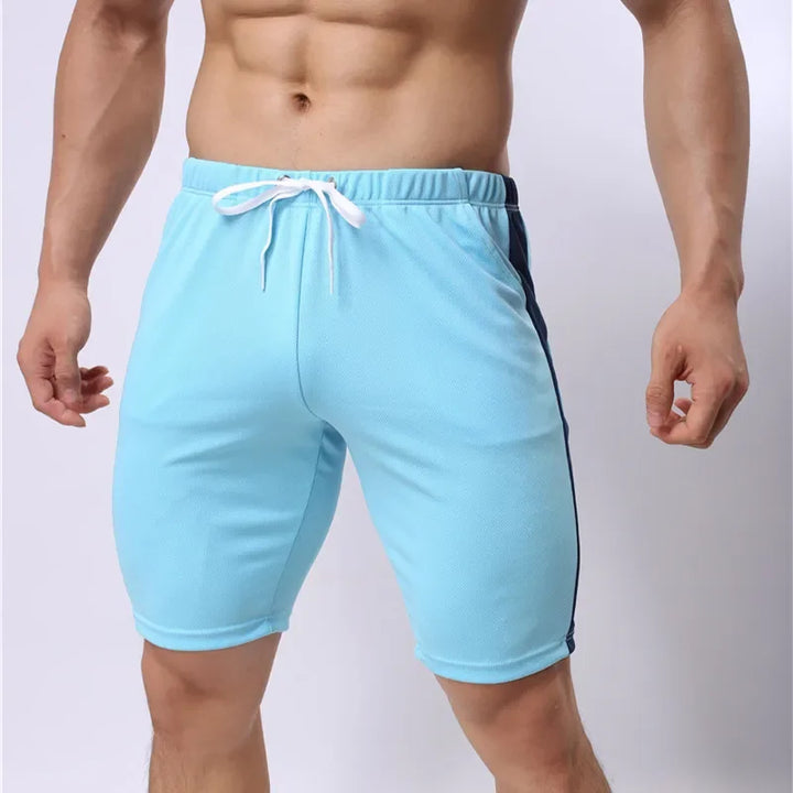 New Shorts Men Summer Beach Hot Sale Casual Shorts Male Solid High Quality Elastic Waist Hip Hop Fashion Fast Dry Casual Shorts