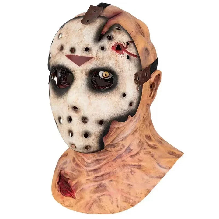 Halloween Masker Mascara Halloween Cosplay Kostuum Masker Vrijdag De 13e Halloween Myers Jason Vs Freddy Kostuum Prop Horro