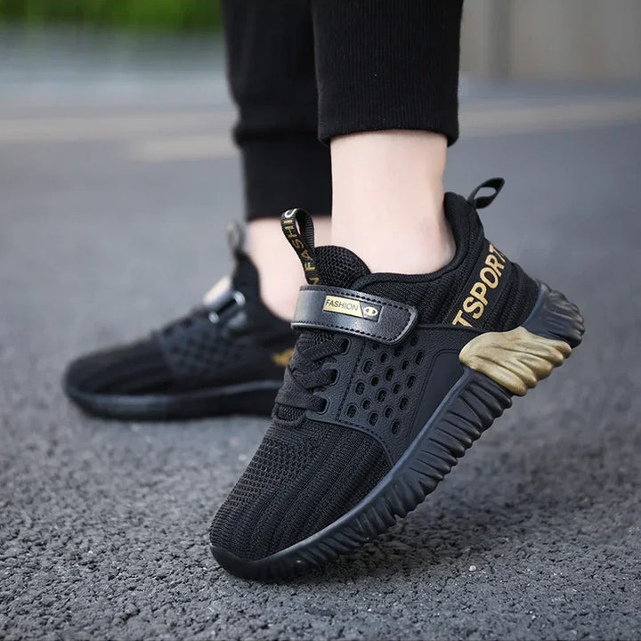 2024 Kids Sneakers Boys Casual Shoes For Children Sneakers Shoes Mesh Anti-slippery Fashion Tenis Infantil Menino Spring