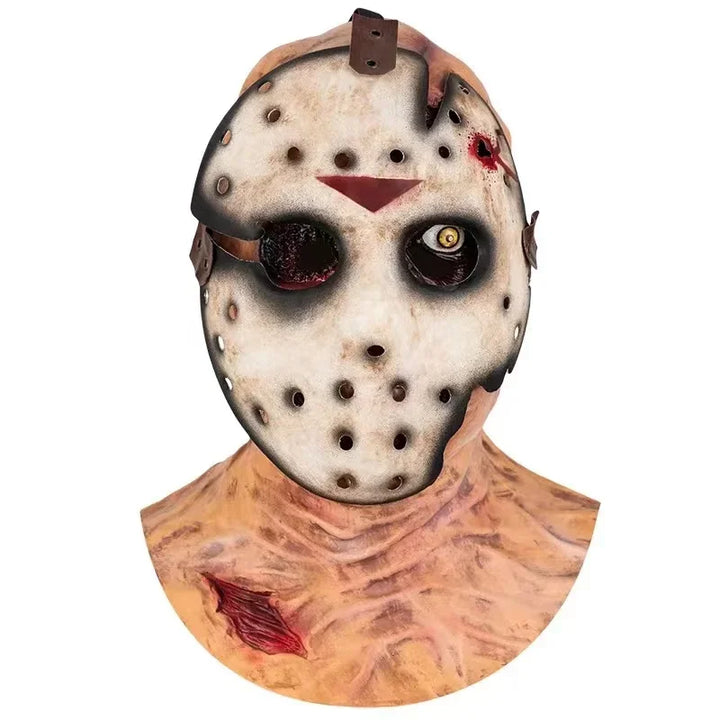 Halloween Masker Mascara Halloween Cosplay Kostuum Masker Vrijdag De 13e Halloween Myers Jason Vs Freddy Kostuum Prop Horro