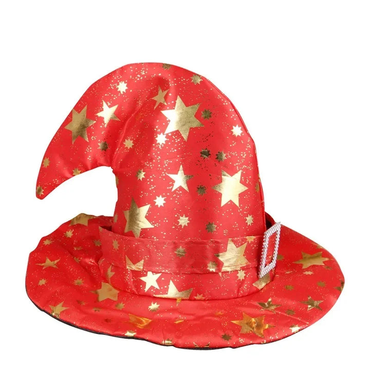 Halloween Witch Hat - Halloween Costume Witches Hats for Women Kids