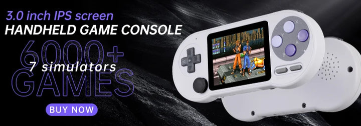 G5S 2.4 Inch Video Game Console Mini Portable Retro TV Handheld Game Player Built-in 500 Games AV Output Support 2 Player