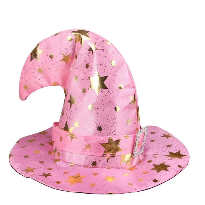 Halloween Witch Hat - Halloween Costume Witches Hats for Women Kids