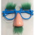 Halloween Novelty Fake Mask Cute Black Big Nose Funny Glasses Mustache Eyebrow For Halloween Party Decor Tricky Costume Props